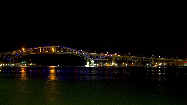 Blue Water Bridge