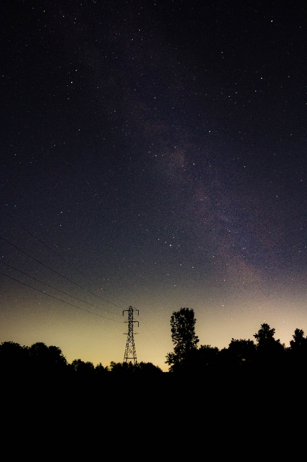 Astrophotography in Clio, August 2019